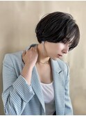 【quoit】大人可愛い☆ニュアンスショート（ 堀江/四ツ橋 ）θ