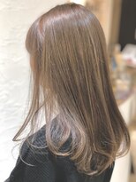 ジャストビューティ ルフレ 金沢八景店(Just Beauty Rufure)&nbsp;エアリーミディ/ショートパーマ/黒髪/金沢八景