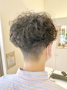 アメイジングヘアー 中沢店(AMAZING HAIR) 【AMAZING HAIR中沢店/鳥越】刈上げマッシュ×無造作パーマ