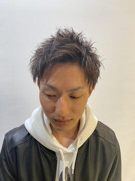 ケリーズグリーン(Kelly's Green) スパイキーアップバング　#蕃本 啓利