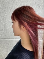 クティエ(Cuthie) ちらっと可愛いイヤリングカラーピンク
