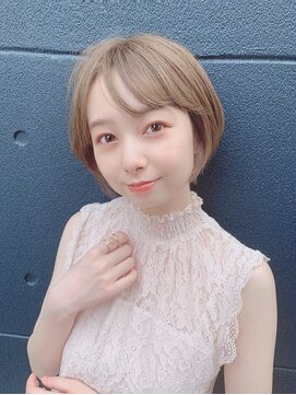 イース バイ アンブルリュクス 北千住(Ease by amble luxe) テラコッタ/ミニウルフ/くすみブルー