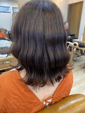 マド ヘア(mado hair) こっくりオリーブブラウン