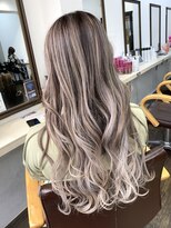 ユートピア(U topia)&nbsp;シルバーカラー/バレイヤージュ/ホワイトシルバー