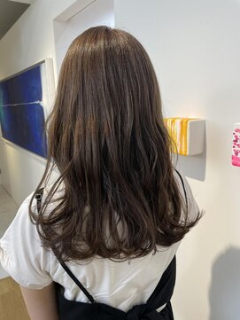 スピンヘアワークス(Spin Hair Works) サファイアグレー@齋藤