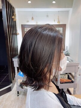 ウィスプ 赤羽店(wisp) 外はねボブ♪