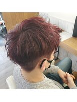 クラップ(Clap by Tetote)&nbsp;【CLAP 上徳】ダークワインレッド