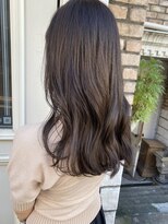 ロイジー(roijir)&nbsp;【roijir 表参道】艶ロング×くすみベージュ