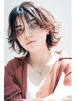 シエナ 渋谷(Siena)&nbsp;Siena 艶感ブラウン・ウルフカット　渋谷