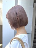 大人ショートボブ/ショートヘア/イルミナカラー/前髪あり[調布]
