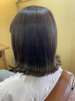 オーストヘアーベル 天王寺(Aust hair Belle)&nbsp;外ハネスタイル