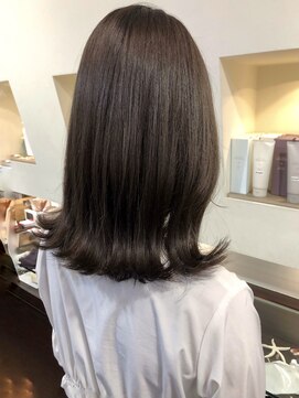 ビーチリゾート 自由が丘(Beach Resort) 【Beach】 カーキアッシュ/透明感カラー/艶髪