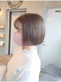  #PINQ　#ぷつっとボブ　#ミニボブ