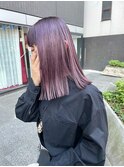 purple◎プツンとcut♪