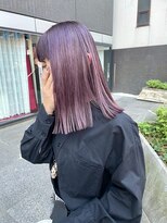 スワッグ(Swag) purple◎プツンとcut♪