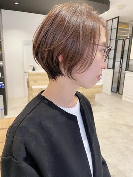 アテナ 六本松店(ATENA) 長めの前髪/大人美人ショート/ハンサムショート/20代30代40代