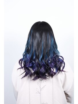 クリップ ジョイント ゴッド(CLIP JOINT GOD) Blue gradation