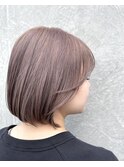 黄色味の少ない、色落ち綺麗なラベンダーベージュ♪