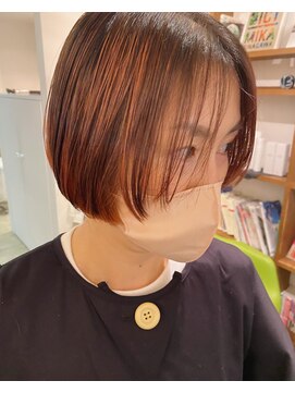 バローチェ 大阪 堀江(Barouche) オレンジマッシュ【Barouche/枝光孝悦】