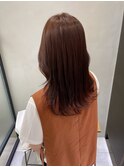 【Feria松山】ワンホン×オレンジブラウン-相原愛梨-