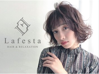 ラフェスタヘア 和歌山駅前店(Lafesta HAIR)の写真/【口コミ高評価★★★★★】あなたの魅力を引き出す“黄金比率”カットで自分史上最高に輝けるスタイルを＊