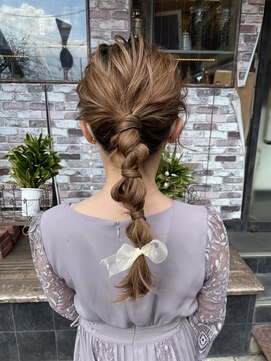 ロレト(Loreto) 編みおろし