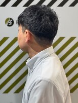 バーバーバー 四谷(BARBER-BAR)&nbsp;大人のツーブロックスタイル