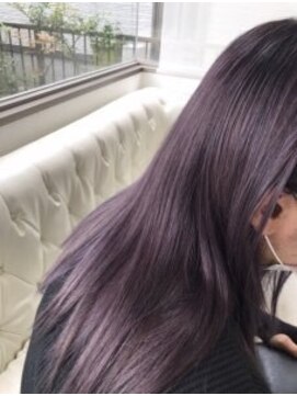 アシュリ ヘア リゾート(Assure hair resort) うるツヤバイオレットヘア