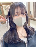 #ウルフカット#ロングウルフ#エクステ#顔まわりカット#10代#20代