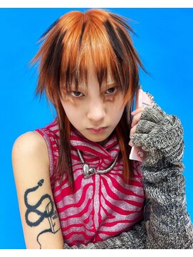 クク 渋谷(QUQU) 90s シャギー