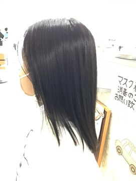 フープ(hoop) お子様用縮毛矯正