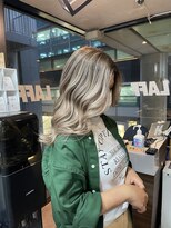 ラフ(LAFF)&nbsp;#黒髪#ボブルフ#ネビージュ#小顔#ワンレン