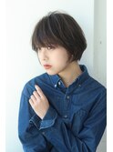 美髪ショートボブ
