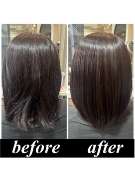 ウィル ボッサ 御茶ノ水 神保町(WILL bossa) 【美髪整形】異次元の最新髪質改善☆シルク酸性ストレート