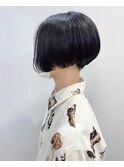 【松戸 石山】刈り上げ前下がりショート 10代20代