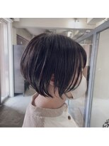 サウンドヘアデザイン(sound hair design) 艶っぽい丸みショート