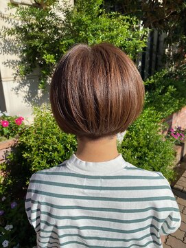 アマレット(Amaretto) 【刈り上げショート】