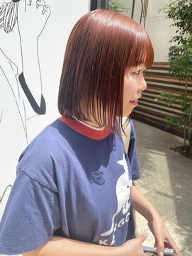 スミス 秋葉原(Smith) ボブ/髪質改善/イルミナカラー