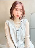 Aimee 町田 大人可愛い小顔リバースボブ×シアベージュ