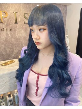 ラピス テラス 渋谷(Lapis terrace) ブルーカラー