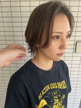 ヘアアンドスペース ベロン(hair&space velon) 軽ボブ