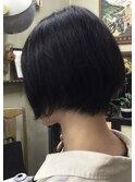 グラデーションボブ