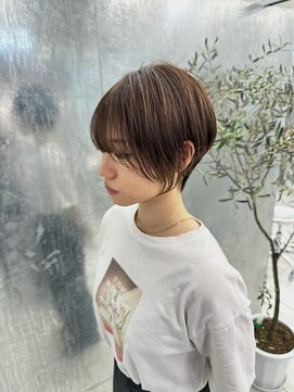 バサ 池袋東口店(BASSA) 【azuma】透け感ショート◎