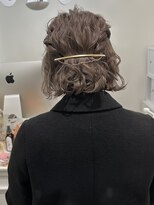 ハチ(HACHI)&nbsp;ふわふわおよばれヘア