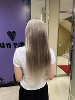 アンリップ ジー(salon unripＧ)&nbsp;d #ホワイトアッシュグラデーション