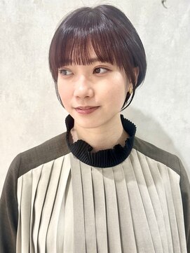 ロンドソレイユ 池袋(Lond soleil) ショート/前髪カット/レイヤーカット×美髪★髪質改善