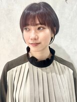 ロンドソレイユ 池袋(Lond soleil) ショート/前髪カット/レイヤーカット×美髪★髪質改善