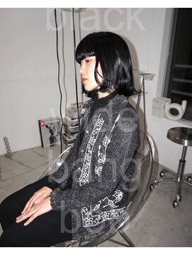 229 ワイドバングボブ