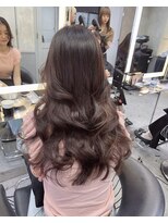 ロンドアヴァントゥス 池袋(Lond aventus)&nbsp;韓国レイヤー/韓国風/ボブ/髪質改善/黒髪/ブリーチなし〔池袋〕