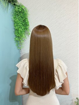 アールサロンギンザ(Rr SALON GINZA) 平日9時~11時R.HAS EX髪質改善+トレンドカラー¥19800→¥17500